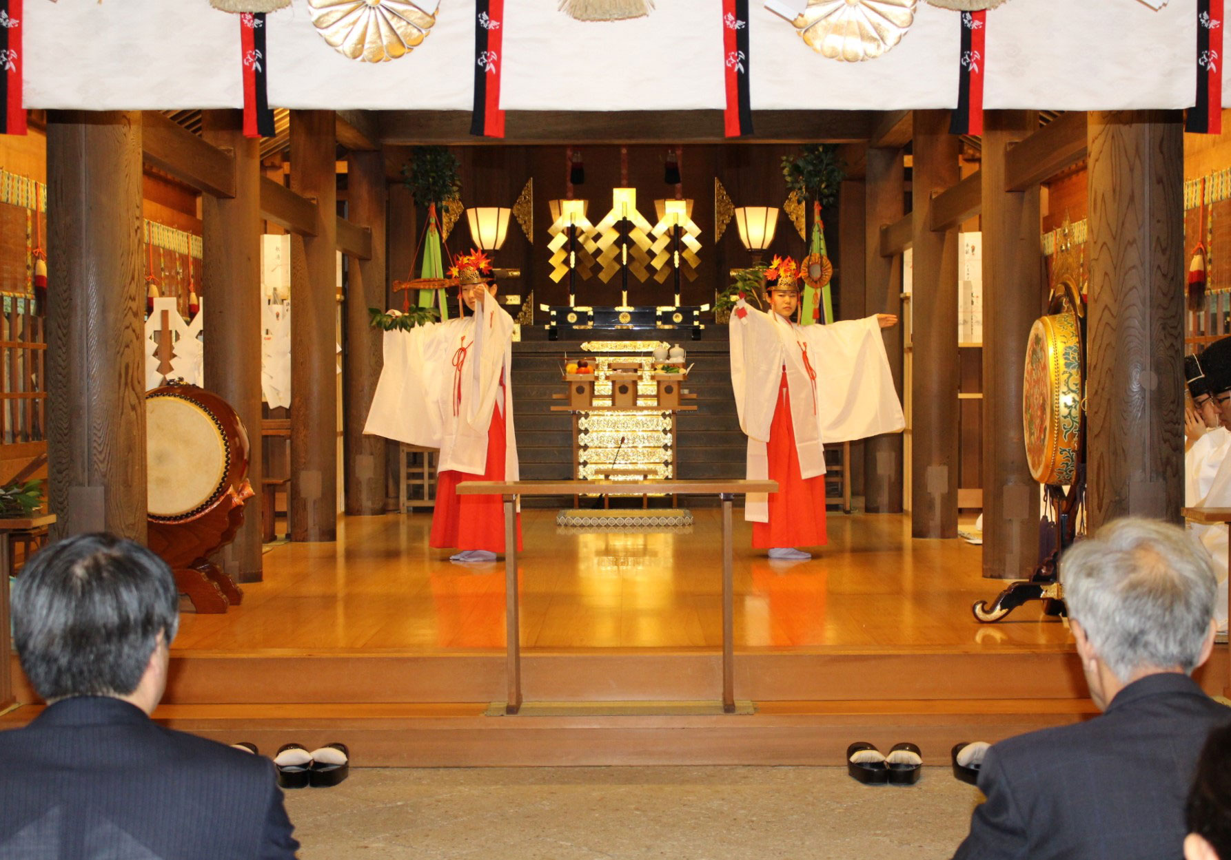 初宮詣 越中総鎮守一宮 射水神社